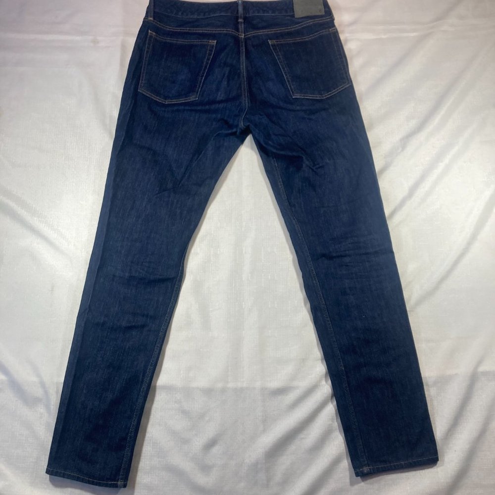 EUC! Two Pair Bonobos The Blue Jean Men's Jeans, Light & Dark Wash, Sz. 36 X 36 - Picture 15 of 16